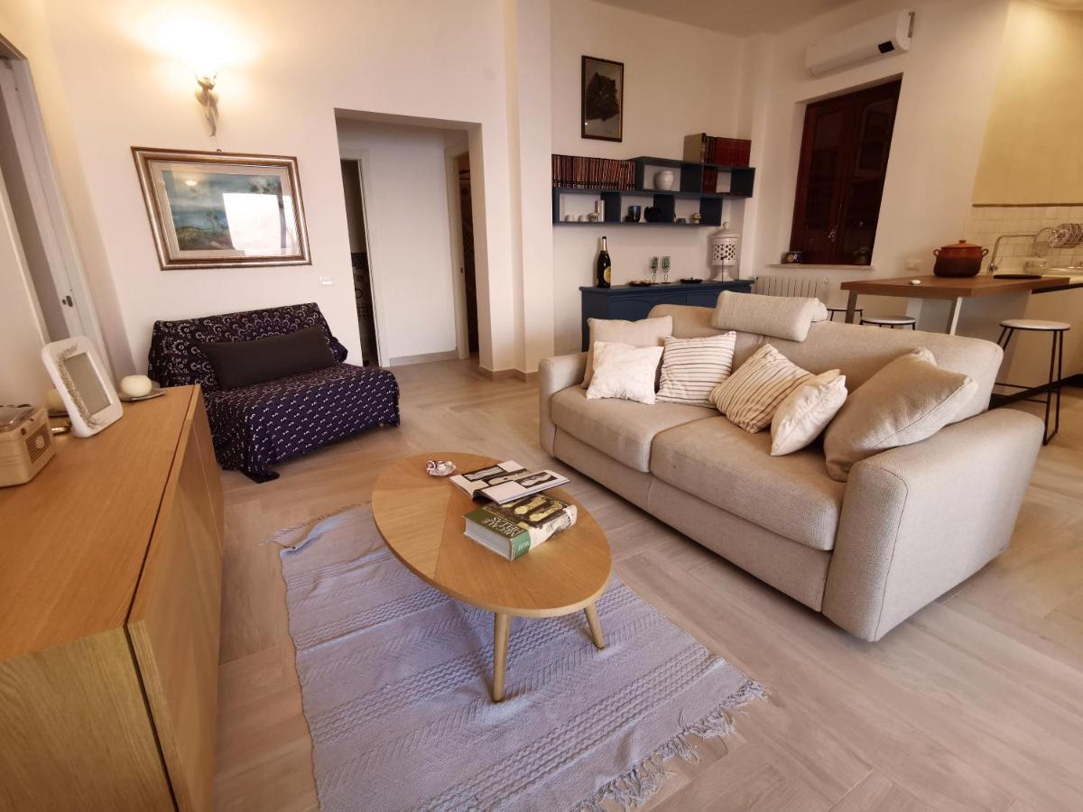 Panorama Apartment Addaura Палермо Экстерьер фото